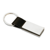 PU Keyring W/ Metal Plate
