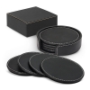 PU Leather Coaster Set