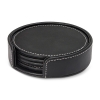 PU Leather Coaster Set
