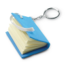 PVC Notebook Keyring