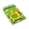 PVC Notebook W/ Animal Photo Frame