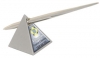 Pyramid Pen Holder with Pen