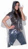 Rain poncho in plastic cover