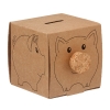 Recycled Cardboard Piggy Bank