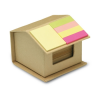 Recycled Carton Sticky Notes