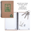 Recycled Stone Paper Notebook