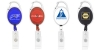 Retractable Badge Holder w/ Carabiner Clip