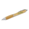 Retractable Bamboo Ball Pen