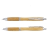 Retractable Bamboo Ball Pen