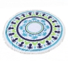 Round Beach Towel