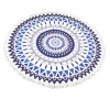Round Beach Towel