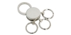 Round Metal Keyrings