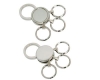 Round Metal Keyrings