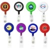 Round-Shaped Retractable Badge Holder