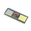 Ruler With Sticky Notes & Clips