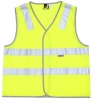 Safety Vest With 3M Reflective Panel
