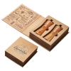 Wooden Salt & Pepper Set