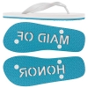 Sand Imprint Flip Flops