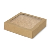 Set of 4 Square Cork Coaster