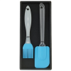 Silicone spatula and brush