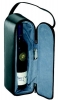 Single Bottle Leather Wine Carrier