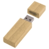 Slim Bamboo Flash Drive