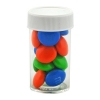 Small Pill Bottle with M&Ms
