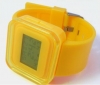 Soft PVC Strap Watch