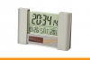 Solar Digital Clock / Weather Station