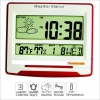 Solar Digital Clock / Weather Station