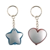Special Shape Soft Touch Flashlight Keytag