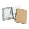 Spiral Stone Paper Notebook