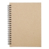 Spiral Stone Paper Notebook