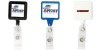 Square Retractable Badge Holder
