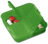 Square Translucent Plastic Pill Box