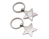 Star Metal Keyrings