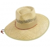 STRAW HAT W/TOGGLE