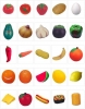 Stress Reliever Fruits & Vegetable Shape