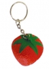 Stress Strawberry Keyring
