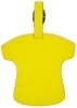 T-Shirt Shaped Luggage Tag