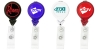 Tear Drop Retractable Badge Holder