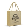 Tote Bag with Jute Gusset