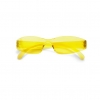 Transparent Plastic Sunglasses