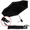 Umbrella With Led Flashlight & Pouch