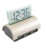 USB Hub with Clock