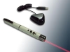 USB Wireless Presenter with Laser Pointer