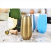 Vacuum Stemless Champagne Flute