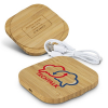 Vita Square Bamboo Wireless Charger