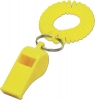 Whistle With Wrist Cord