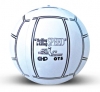 White Design Promotional Inflatable Beach Balls